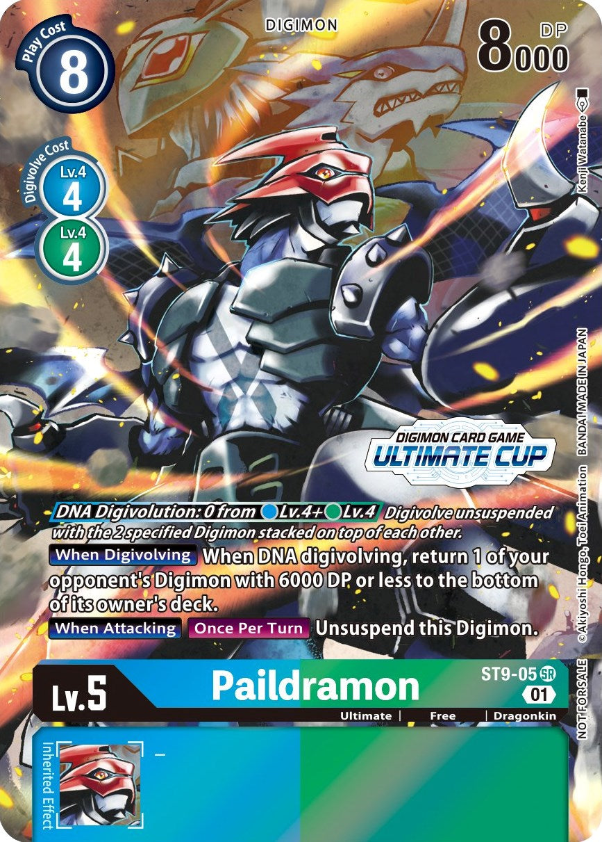 Paildramon [ST9-05] (April Ultimate Cup 2022) [Starter Deck: Ultimate Ancient Dragon Promos] | Enigma On Main