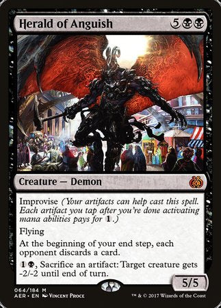 Herald of Anguish [Aether Revolt] | Enigma On Main