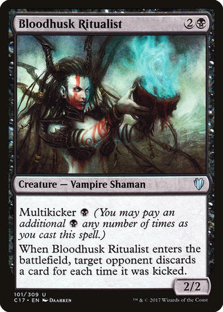 Bloodhusk Ritualist [Commander 2017] | Enigma On Main