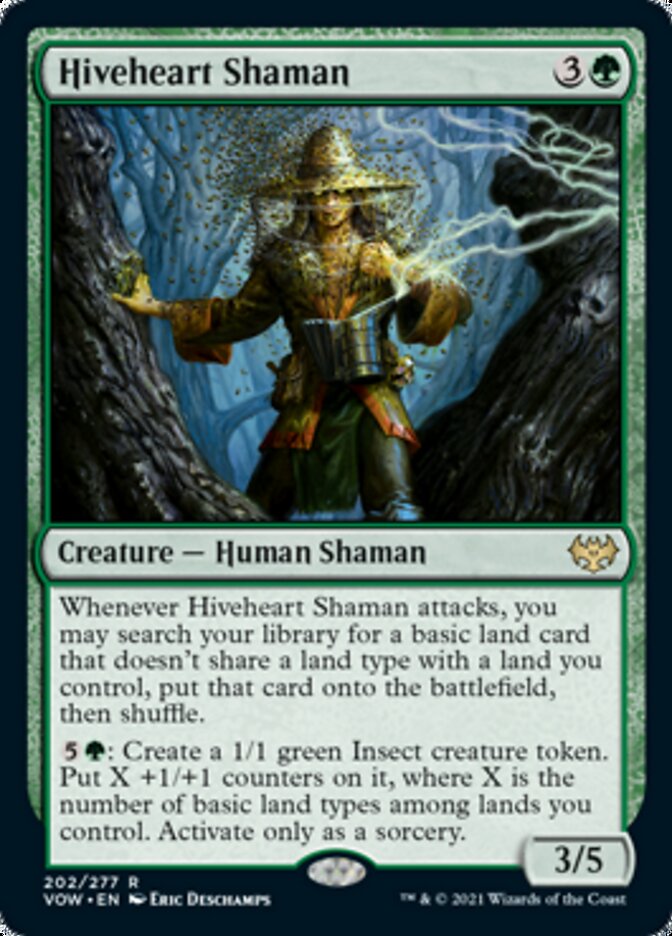 Hiveheart Shaman [Innistrad: Crimson Vow] | Enigma On Main