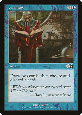 Catalog [Urza's Saga] | Enigma On Main