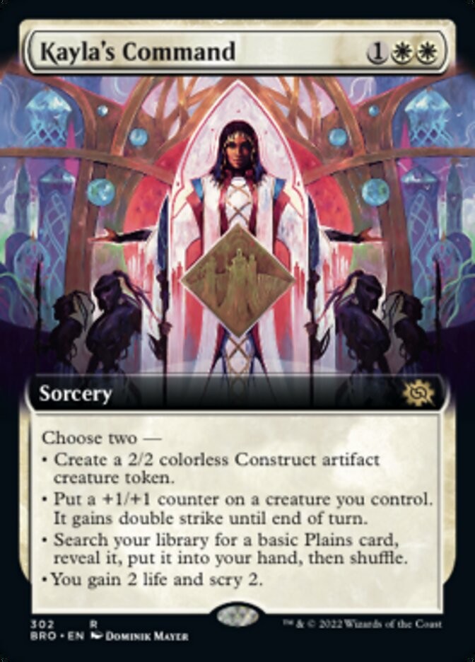 Kayla's Command (Extended Art) [The Brothers' War] | Enigma On Main