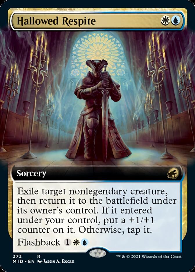 Hallowed Respite (Extended) [Innistrad: Midnight Hunt] | Enigma On Main