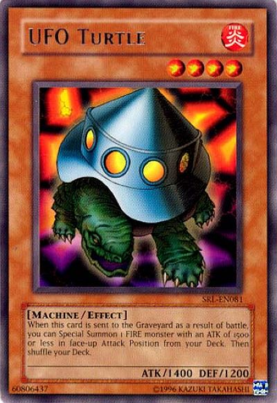 UFO Turtle [SRL-081] Rare | Enigma On Main