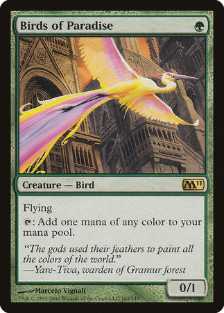 Birds of Paradise [Magic 2011] | Enigma On Main