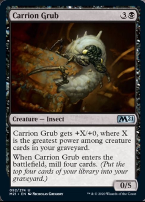 Carrion Grub [Core Set 2021] | Enigma On Main