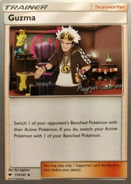 Guzma (115/147) (Garbanette - Magnus Pedersen) [World Championships 2018] | Enigma On Main