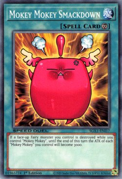Mokey Mokey Smackdown [SGX1-ENI17] Common | Enigma On Main