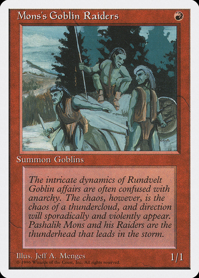 Mons's Goblin Raiders [Introductory Two-Player Set] | Enigma On Main