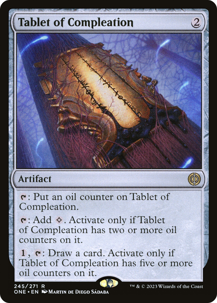 Tablet of Compleation [Phyrexia: All Will Be One] | Enigma On Main