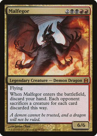 Malfegor [Commander 2011] | Enigma On Main