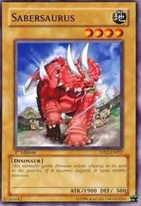 Sabersaurus [5D's Starter Deck 2009] [5DS2-EN002] | Enigma On Main