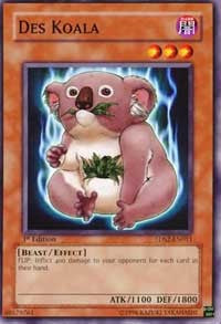 Des Koala [5D's Starter Deck 2009] [5DS2-EN011] | Enigma On Main