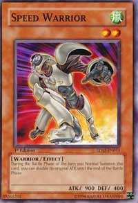 Speed Warrior [5D's Starter Deck 2009] [5DS2-EN015] | Enigma On Main