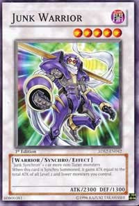 Junk Warrior [5D's Starter Deck 2009] [5DS2-EN042] | Enigma On Main