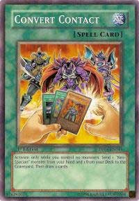 Convert Contact [Duelist Pack 6: Jaden Yuki 3] [DP06-EN016] | Enigma On Main