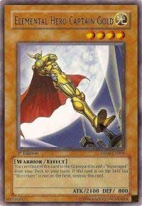 Elemental Hero Captain Gold [Duelist Pack 6: Jaden Yuki 3] [DP06-EN004] | Enigma On Main