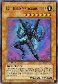 Evil Hero Malicious Edge [Duelist Pack 6: Jaden Yuki 3] [DP06-EN006] | Enigma On Main