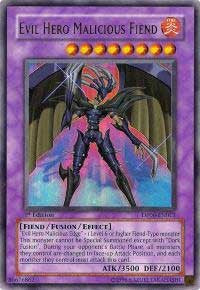 Evil Hero Malicious Fiend [Duelist Pack 6: Jaden Yuki 3] [DP06-EN013] | Enigma On Main