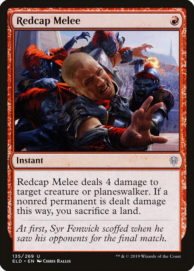 Redcap Melee [Throne of Eldraine] | Enigma On Main