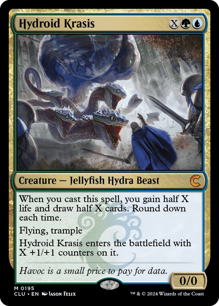 Hydroid Krasis [Ravnica: Clue Edition] | Enigma On Main