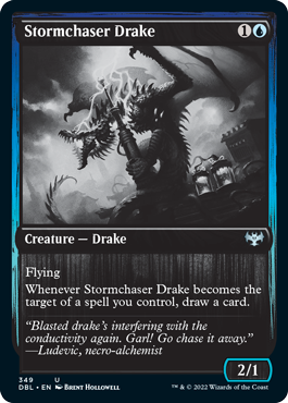 Stormchaser Drake [Innistrad: Double Feature] | Enigma On Main