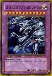 Blue-Eyes Ultimate Dragon [Gold Series 2008] [GLD1-EN028] | Enigma On Main