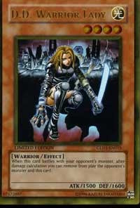 D.D. Warrior Lady [Gold Series 2008] [GLD1-EN015] | Enigma On Main