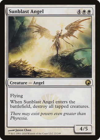 Sunblast Angel [Scars of Mirrodin] | Enigma On Main