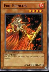 Fire Princess [Gold Series 2008] [GLD1-EN005] | Enigma On Main