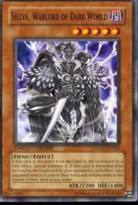 Sillva, Warlord of Dark World [Gold Series 2008] [GLD1-EN023] | Enigma On Main