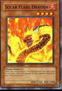 Solar Flare Dragon [Gold Series 2008] [GLD1-EN019] | Enigma On Main