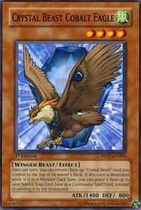 Crystal Beast Cobalt Eagle [Duelist Pack 7: Jesse Anderson] [DP07-EN006] | Enigma On Main