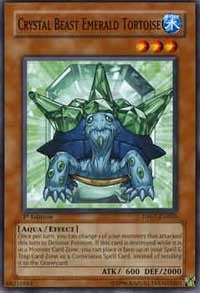 Crystal Beast Emerald Tortoise [Duelist Pack 7: Jesse Anderson] [DP07-EN003] | Enigma On Main