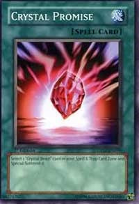 Crystal Promise [Duelist Pack 7: Jesse Anderson] [DP07-EN016] | Enigma On Main