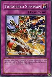 Triggered Summon [Duelist Pack 7: Jesse Anderson] [DP07-EN021] | Enigma On Main