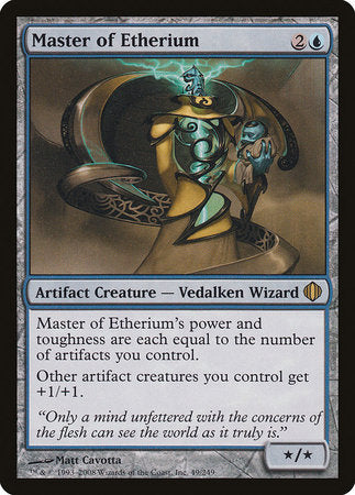 Master of Etherium [Shards of Alara] | Enigma On Main