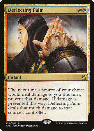 Deflecting Palm [Khans of Tarkir] | Enigma On Main