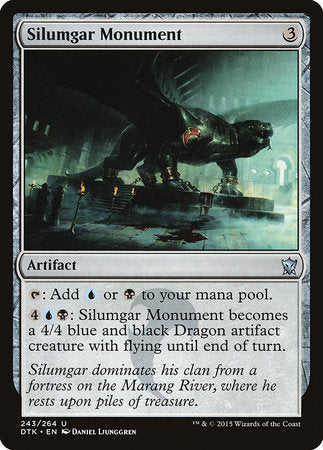 Silumgar Monument [Dragons of Tarkir] | Enigma On Main