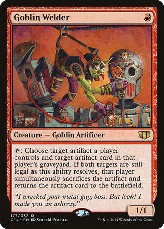 Goblin Welder [Commander 2014] | Enigma On Main