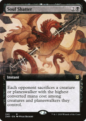 Soul Shatter (Extended Art) [Zendikar Rising] | Enigma On Main
