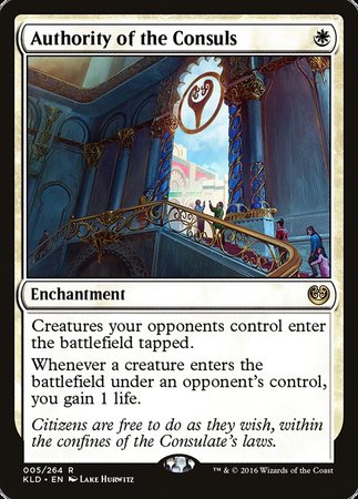 Authority of the Consuls [Kaladesh] | Enigma On Main