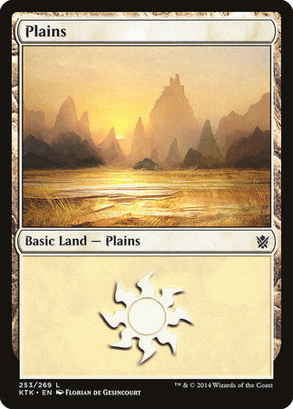 Plains (253) [Khans of Tarkir] | Enigma On Main