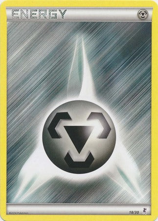 Metal Energy (18/30) [XY: Trainer Kit 1 - Bisharp] | Enigma On Main