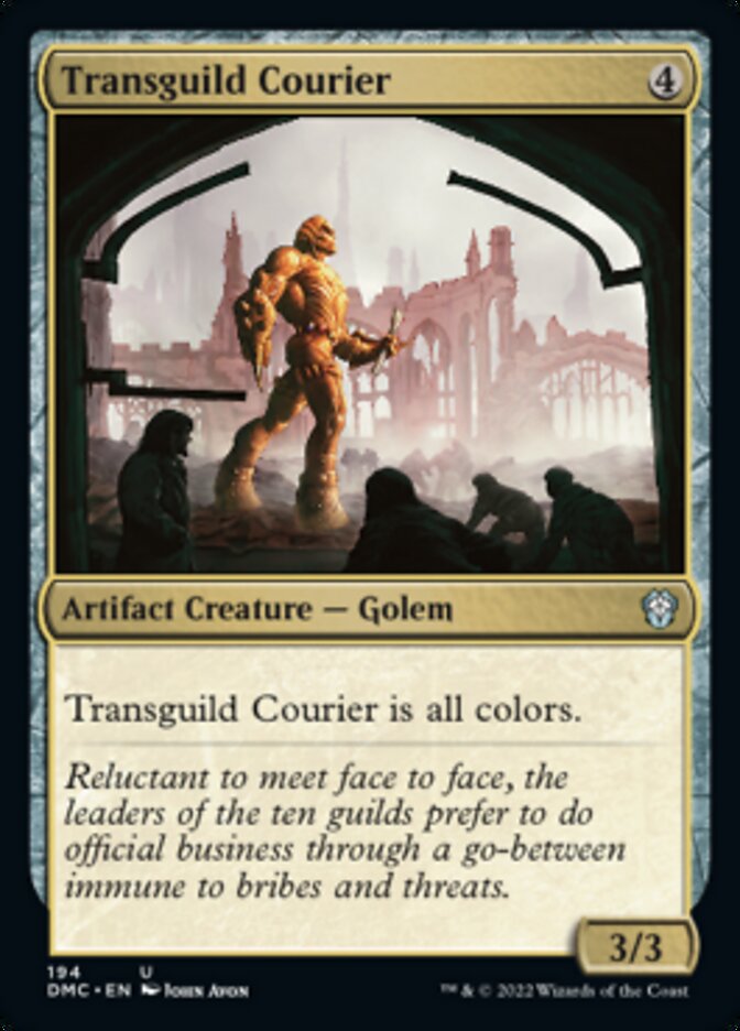 Transguild Courier [Dominaria United Commander] | Enigma On Main