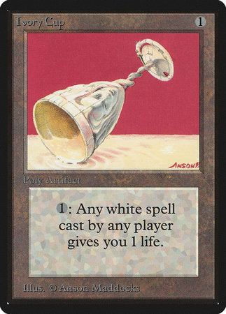 Ivory Cup [Limited Edition Beta] | Enigma On Main
