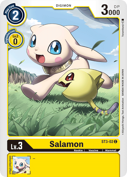 Salamon [ST3-02] [Starter Deck: Heaven's Yellow] | Enigma On Main