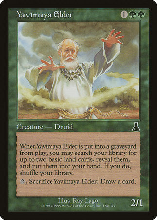 Yavimaya Elder [Urza's Destiny] | Enigma On Main