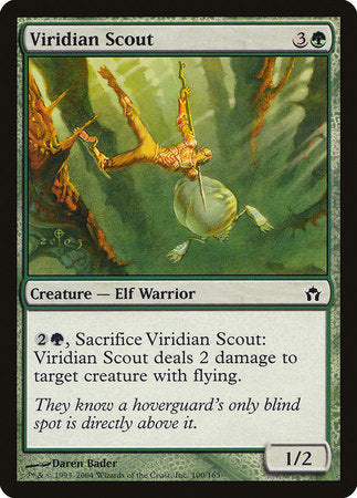 Viridian Scout [Fifth Dawn] | Enigma On Main