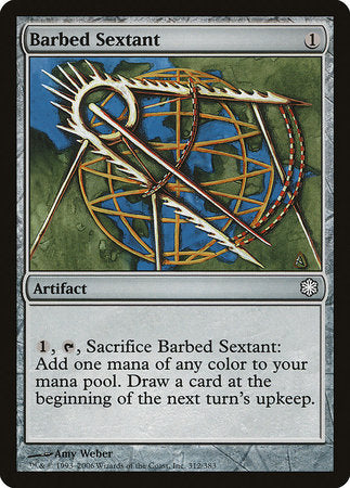 Barbed Sextant [Coldsnap Theme Decks] | Enigma On Main